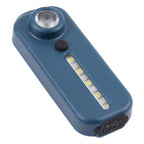 W-014 6 Lamp Beads USB-C / Type-C Rechargeable Red and Blue Warning Bicycle Tail Light, 6 Lamp Beads