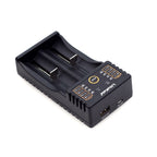 LiitoKala lii-202 USB Output Intelligent Battery Charger for Li-ion IMR 18650, 18490, 18350, 17670, 17500, 16340(RCR123), 14500, 10440