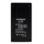 LiitoKala lii-202 USB Output Intelligent Battery Charger for Li-ion IMR 18650, 18490, 18350, 17670, 17500, 16340(RCR123), 14500, 10440