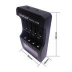 LiitoKala lii-500 Lithium Battery Charger for Li-ion IMR 18650, 26650, 16340, 14500, 10440, 18500, EU Plug