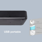 5V 2A USB 8 Slot Battery Charger for AA & AAA & C / D Battery, with LCD Display