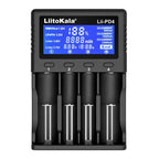 LiitoKala Lii-PD4 Nickel-hydrogen Battery Charger for Li-ion / IMR LiFePO4 26650，21700，20700, 18650, 18490, 18350, 17670, 17500, 16340(RCR123), 14500, 10440