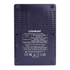 LiitoKala Lii-PD4 Nickel-hydrogen Battery Charger for Li-ion / IMR LiFePO4 26650，21700，20700, 18650, 18490, 18350, 17670, 17500, 16340(RCR123), 14500, 10440