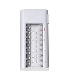 100-240V 8 Slot Battery Charger for AA & AAA Battery, UK Plug