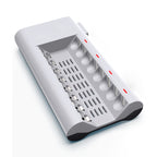 100-240V 8 Slot Battery Charger for AA & AAA Battery, AU Plug