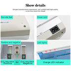 AC 100-240V 4 Slot Battery Charger for AA & AAA & C / D Size Battery, AU Plug