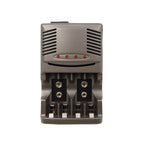 AC 100-240V 4 Slot Battery Charger for AA & AAA & 9V Ni-MH Battery, AU Plug