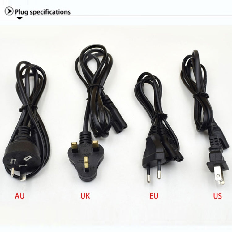AC 100-240V 4 Slot Battery Charger for AA & AAA & 9V Ni-MH Battery, AU Plug