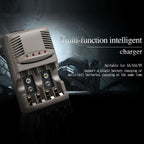 AC 100-240V 4 Slot Battery Charger for AA & AAA & 9V Ni-MH Battery, AU Plug