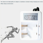 AC 220V 2 Slot Battery Charger for AA & AAA & C / D Size Battery, CN Plug