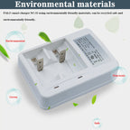AC 220V 2 Slot Battery Charger for AA & AAA & C / D Size Battery, CN Plug