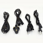 AC 100-240V 4 Slot Battery Charger for AA & AAA Battery, with LCD Display, UK Plug
