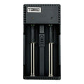 TOMO V6-2 USB Smart Battery Charger with  Indicator Light for 18650 / 18500 / 17650 / 16340 / 14500 / 10500 Li-ion Battery / AA / AAA Battery, TOMO V6-2