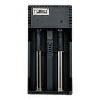 TOMO V6-2 USB Smart Battery Charger with  Indicator Light for 18650 / 18500 / 17650 / 16340 / 14500 / 10500 Li-ion Battery / AA / AAA Battery, TOMO V6-2