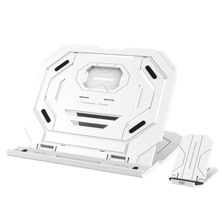 T3 Multi-function Hollow Design Cooling Bracket with 10-Level Adjustable Angle for Notebook,  MacBook, iPad, Mobile Phones, T3 (White), T3 (Black), T3 (Pink), T3 (Blue)