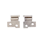 1 Pair for Macbook Air 13.3 inch A1237 & A1304 (2008 & 2009) Steel LCD Hinge Brackets, For Macbook Air 13.3 A1237 A1304