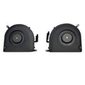 for Macbook Pro Retina 15 inch A1398 2013 2014 2015 923-0668 923-0669 Left and Right CPU Cooler Cooling Fan, A1398
