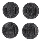 4 PCS Non-Slip Bottom Rubber Cooling Mat Pad Feet for Apple MacBook A1534, A1534