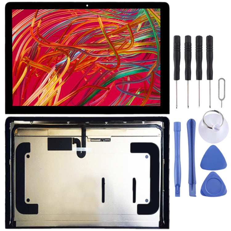 LCD Screen and Digitizer Full Assembly for Apple iMac 21.5 inch A1418 4K LM215UH1 (SD) (B1) EMC3069 MNDY2 (2017), For A1418 4K (2017)
