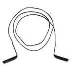 LCD Screen Display Ring Bezel Frame Rubber for Macbook Pro 15 inch A1707 (2016-2017), For Macbook Pro A1707