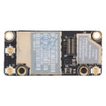 Bluetooth WiFi Network Adapter Card BCM943224PCIEBT for Macbook A1342 / A1286 / MC371 / MC372 / MC373, For MacBook A1342