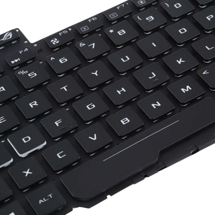 US Version Keyboard with Keyboard Backlight for Asus ROG Strix GL503 GL703 GL503V GL503VD GL503VD-DB71 GL503VD-DB74 GL503VM GL503VS, For Asus ROG Strix GL503(US)
