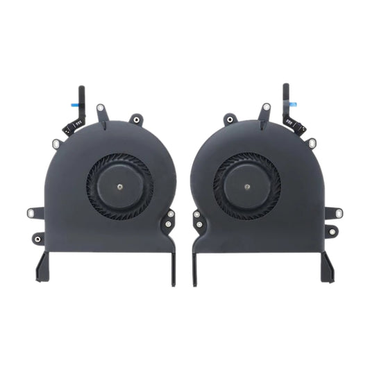 1 Pairs CPU Cooling Cooler Fan For Macbook Pro 15.4 inch A1990 2018, A1990