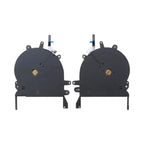 1 Pairs CPU Cooling Cooler Fan For Macbook Pro 15.4 inch A1990 2018, A1990