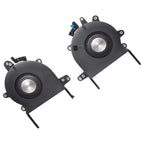 1 Pairs CPU Cooling Cooler Fan For MacBook Pro A1989 13 inch 2018 2019, A1989