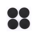 4 PCS for Macbook Pro 13.3 inch & 15.4 inch & 17 inch (2009-2011) A1278 & A1286 & A1297 / MC700 / MB990 / MC374 / MB991 / MC721 / MB985 / MB986 Bottom Case Rubber Mats, Pro 13.3 & 15.4 &17 inch (2009-2011)