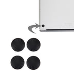 4 PCS for Macbook Air 11.6 inch & 13.3 inch (2010-2015) Bottom Case Rubber Mats, Air 11.6 & 13.3 inch (2010-2015)
