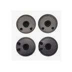 4 PCS for Macbook Air 11.6 inch & 13.3 inch (2010-2015) Bottom Case Rubber Mats, Air 11.6 & 13.3 inch (2010-2015)