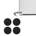 4 PCS for Macbook Pro Retina 13.3 inch & 15.4 inch (2012-Early 2015) A1398 & A1425 & A1502 Bottom Case Rubber Mats, A1398 & A1425 & A1502