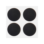 4 PCS for Macbook Pro Retina 13.3 inch & 15.4 inch (2012-Early 2015) A1398 & A1425 & A1502 Bottom Case Rubber Mats, A1398 & A1425 & A1502