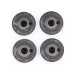 4 PCS for Macbook Pro Retina 13.3 inch & 15.4 inch (2012-Early 2015) A1398 & A1425 & A1502 Bottom Case Rubber Mats, A1398 & A1425 & A1502