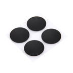 4 PCS for Macbook Pro Retina 13.3 inch & 15.4 inch (2012-Early 2015) A1398 & A1425 & A1502 Bottom Case Rubber Mats, A1398 & A1425 & A1502