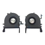 1 Pairs CPU Cooling Cooler Fan For Macbook Pro Retina 16 inch A2141 2019 EMC3347, A2141