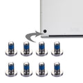 Computer Case Bottom Cover Screws Set for Macbook 13.3 inch (2009, 2010) A1342 / MC207 / MC516 , For A1342