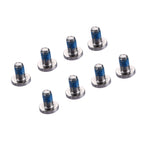 Computer Case Bottom Cover Screws Set for Macbook 13.3 inch (2009, 2010) A1342 / MC207 / MC516 , For A1342