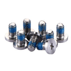 Computer Case Bottom Cover Screws Set for Macbook 13.3 inch (2009, 2010) A1342 / MC207 / MC516 , For A1342
