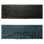 RU Version Keyboard for Macbook Pro 15.4 inch A1707 (2016 - 2017), A1707(RU Version)