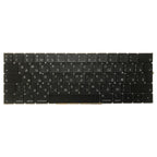 RU Version UK Big Enter Keyboard for Macbook Pro Retina 15 inch A1990 2018-2019, A1990(RU Version)