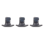 4 PCS Shaft Cover Screws Set For MacBook A1706 / A1708 / A1989 / A2159 / A2289 / A2251 / A2338 / A1707 / A1990, Shaft Cover
