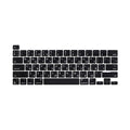 RU Version Keycaps EMC3578 for MacBook Pro Retina 13 M1 Late 2020 A2338, A2338(RU Version)