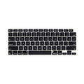 US Version Keycaps EMC3598 for MacBook Pro Retina 13 M1 Late 2020 A2337, A2337(US Version)