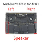 1 Pair Speaker Ringer Buzzer EMC 3347 for Macbook Pro Retina 16 inch A2141 (2019-2020), A2141