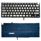 US Version Keyboard Backlight for Macbook Air 13 A2337 2020, A2337  (US)