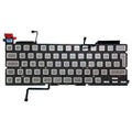 UK Version Keyboard Backlight for Macbook Pro 13 inch A2289 2020, A2289 (UK)