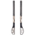 1 Pair LCD Hinge Brackets for Macbook Pro 17 inch A1297 2009-2011, For A1297