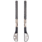 1 Pair LCD Hinge Brackets for Macbook Pro 17 inch A1297 2009-2011, For A1297